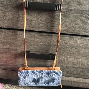 Patterned Crossbody